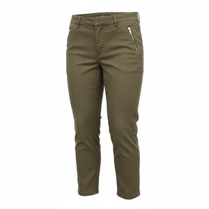 Level 99 Zippered Straight Legged Trousers W/Zip Pockets
